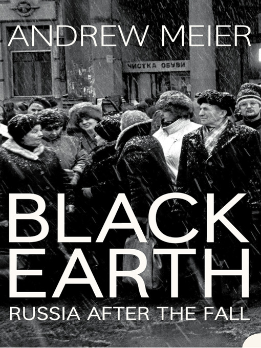 Title details for Black Earth by Andrew Meier - Wait list